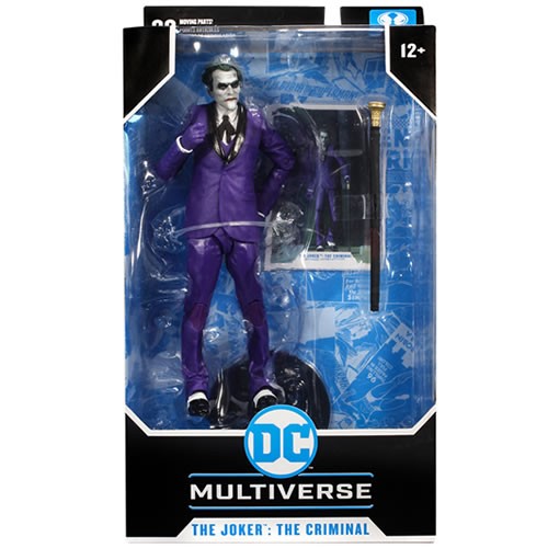 DC Multiverse Figures - Batman: Three Jokers - 7" Scale The Joker (The Criminal)