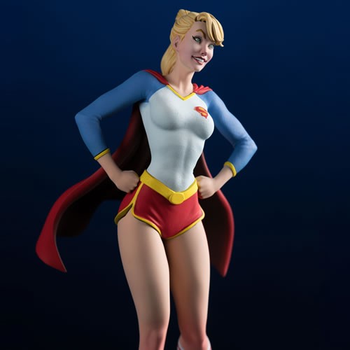 DC Cover Girls Statues - 1/8 Scale Supergirl by J. Scott Campbell (Resin)