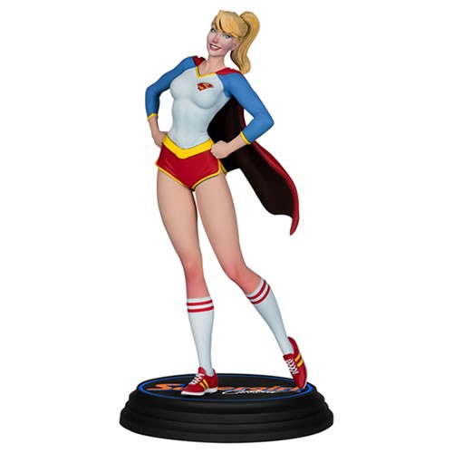 DC Cover Girls Statues - 1/8 Scale Supergirl by J. Scott Campbell (Resin)