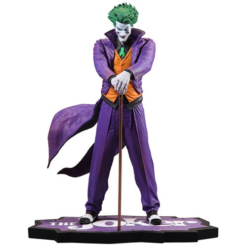 The Joker Purple Craze Statues - 1/10 Scale The Joker By Guillem March (Resin)