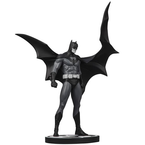 Batman B&W Statues - 1/10 Scale Batman By Jorge Jimenez (Resin)