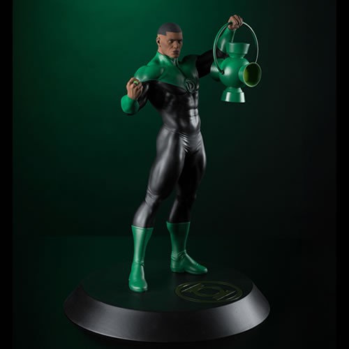 DC Designer Series Statues - 1/6 Scale Green Lantern (John Stewart) By Jamal Campbell