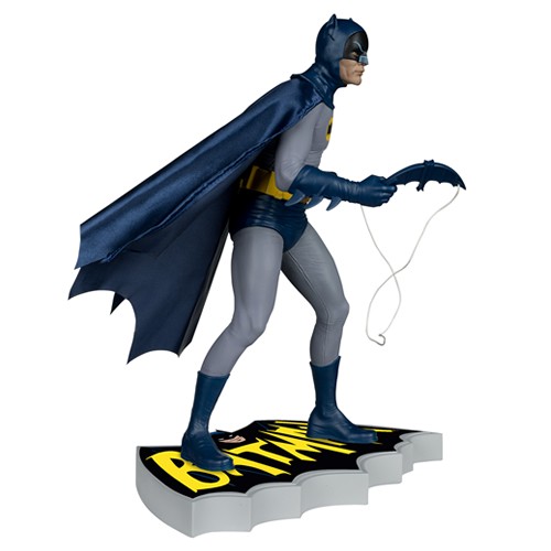 DC Movies Statues - Batman 66' - 1/6 Scale Batman Resin Statue (Batman 1966 Classic TV Series)