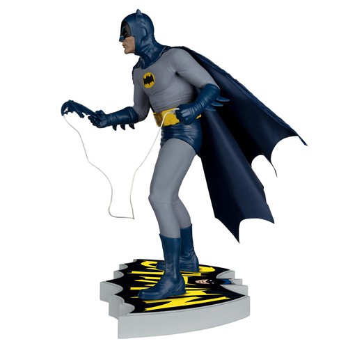 DC Movies Statues - Batman 66' - 1/6 Scale Batman Resin Statue (Batman 1966 Classic TV Series)