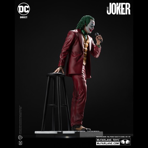 DC Movies Statues - Joker: Folie à Deux - 1/6 Scale The Joker (Resin)