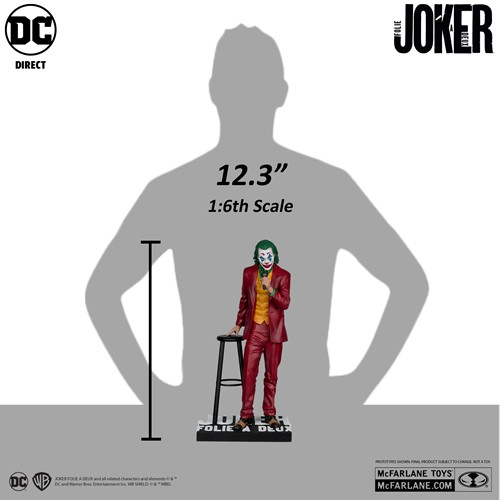 DC Movies Statues - Joker: Folie à Deux - 1/6 Scale The Joker (Resin)