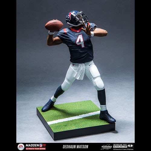 Madden NFL MUTS 19 Figures - W02 - Deshaun Watson (Houston Texans) w/ Chance Of Chase