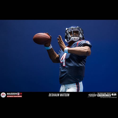 Madden NFL MUTS 19 Figures - W02 - Deshaun Watson (Houston Texans) w/ Chance Of Chase