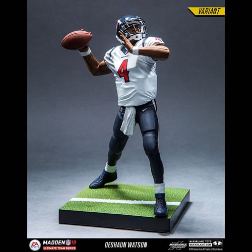 Madden NFL MUTS 19 Figures - W02 - Deshaun Watson (Houston Texans) w/ Chance Of Chase