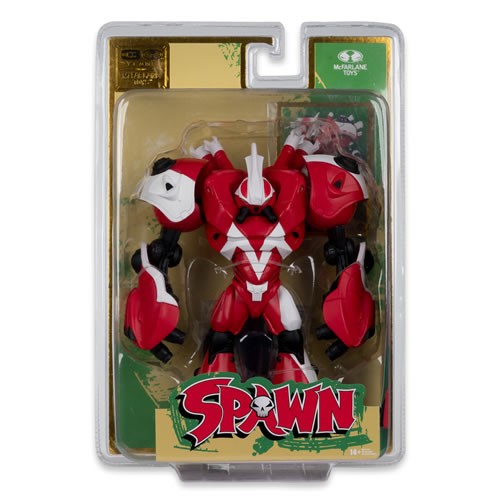 Spawn Figures - S08 - 30th Anniversary - 7" Scale Robot Wars Spawn