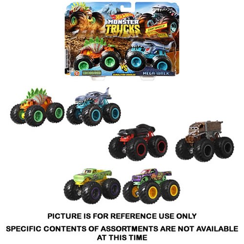 Mattel Hot Wheels Monster Truck - Assorted