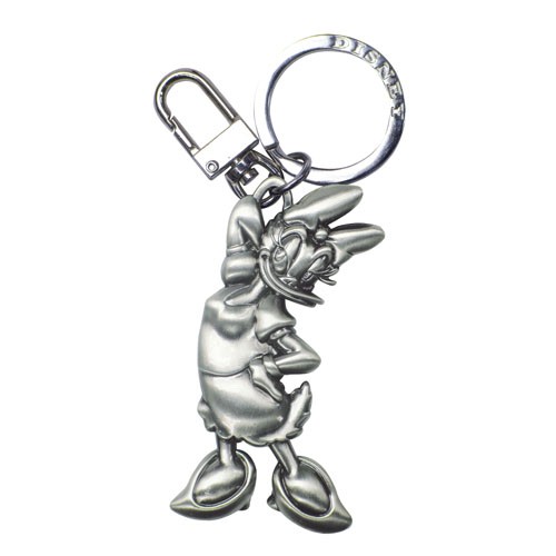 Bbcw Distributors Special Order Keychains Disney Pewter Daisy Duck 3786