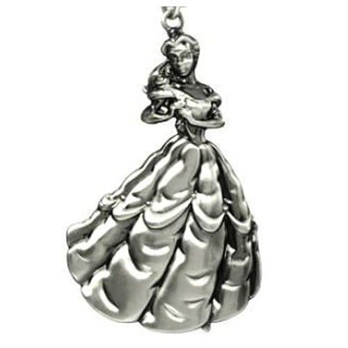 Bbcw Distributors Special Order Keychains Disney Pewter Princess Belle 5010