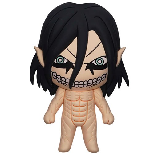 Magnets - Attack On Titan - Eren (Titan) 3D Foam Magnet