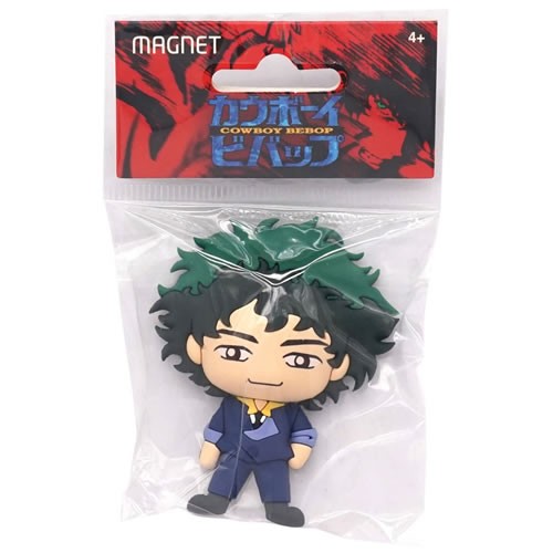 Magnets - Cowboy Bebop - Spike Spiegel 3D Foam Magnet