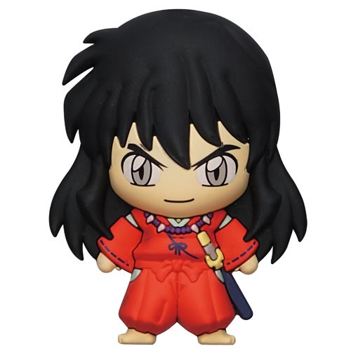 Magnets - Inuyasha - Inuyasha (Human Form) 3D Foam Magnet