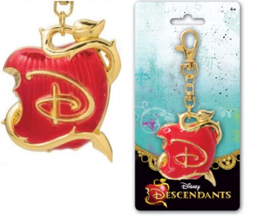 Bbcw Distributors Special Order Keychains Disney Descendants Pewter Descendants Logo 3056