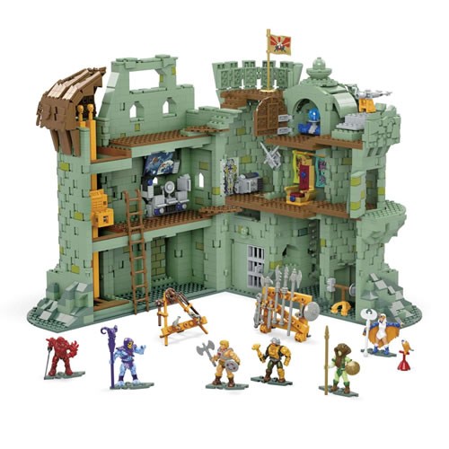 Mega Building Sets - Masters Of The Universe - Castle Grayskull