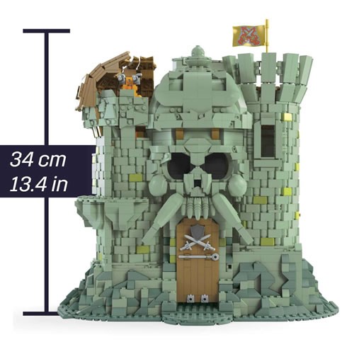 Mega Building Sets - Masters Of The Universe - Castle Grayskull