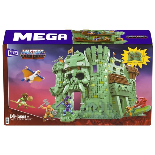 Mega Building Sets - Masters Of The Universe - Castle Grayskull