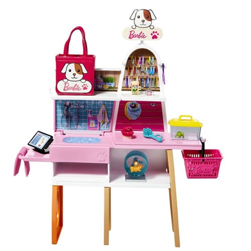 Barbie Playsets - Pet Boutique w/ Doll