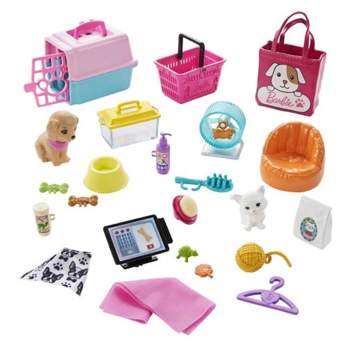 Barbie Playsets - Pet Boutique w/ Doll