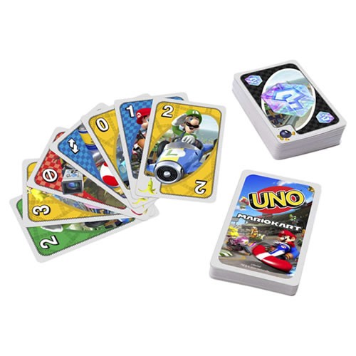 Card Games - UNO - Mario Kart