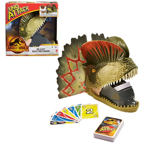 Card Games - UNO Attack - Jurassic World Dominion