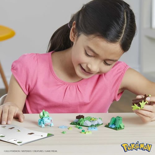 Mega Building Sets - Pokemon - Adventure Builder - Bulbasaur's Forest Trek