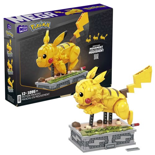 Mega Building Sets - Pokemon - Motion Pikachu