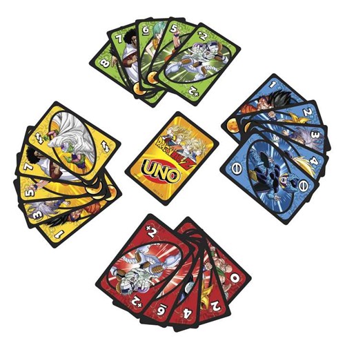 Card Games - UNO - Dragonball Z