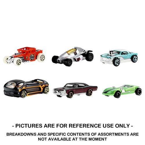 1:64 Scale Diecast - Hot Wheels - Multi-Pack Assortment