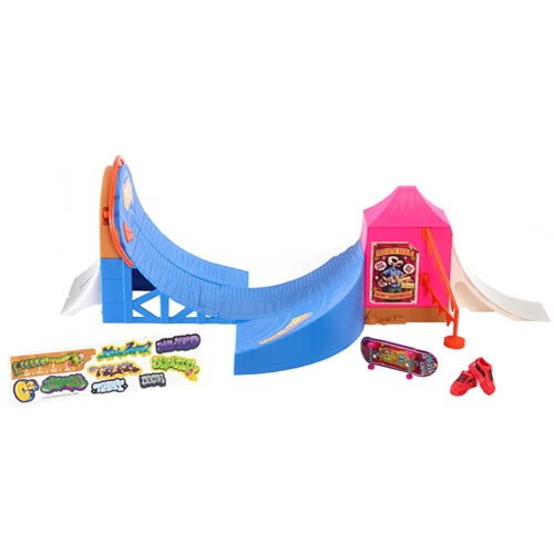 Hot Wheels Skate - Amusement Park Playset