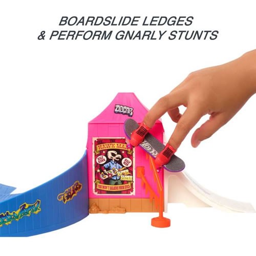 Hot Wheels Skate - Amusement Park Playset