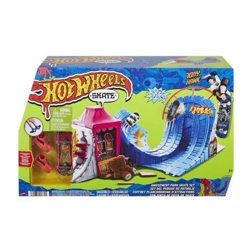 Hot Wheels Skate - Amusement Park Playset