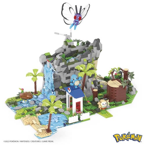 Mega Building Sets - Pokemon - Adventure Builder - Jungle Voyage