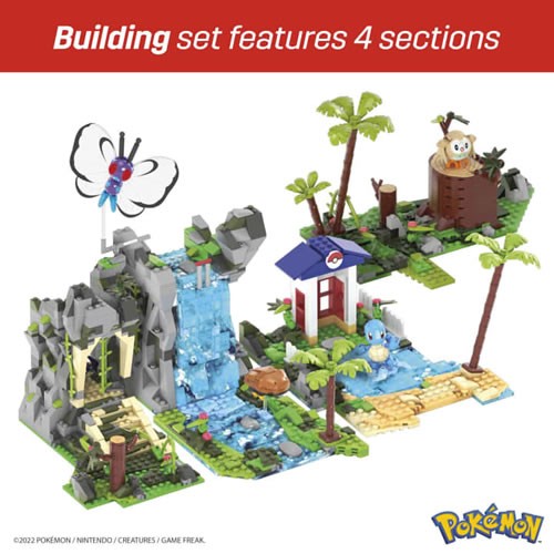 Mega Building Sets - Pokemon - Adventure Builder - Jungle Voyage