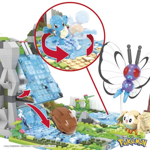 Mega Building Sets - Pokemon - Adventure Builder - Jungle Voyage