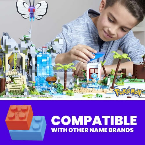 Mega Building Sets - Pokemon - Adventure Builder - Jungle Voyage