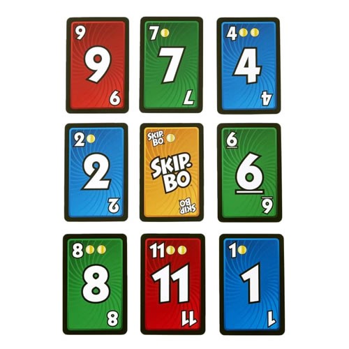 Card Games - Skip-Bo Masters