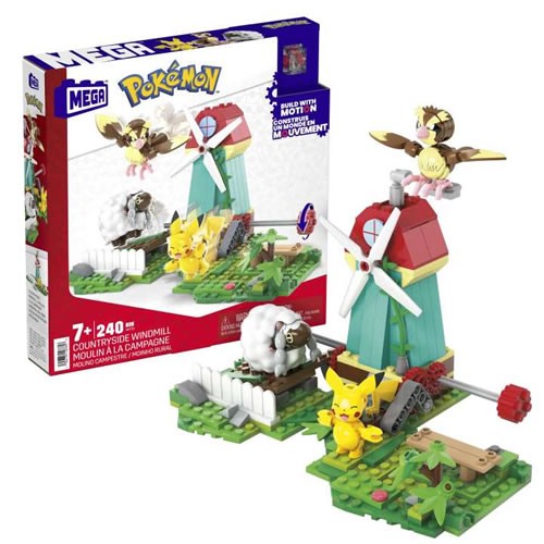 Mega Building Sets - Pokemon - Countryside Windmill