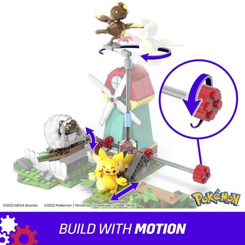 Mega Building Sets - Pokemon - Countryside Windmill