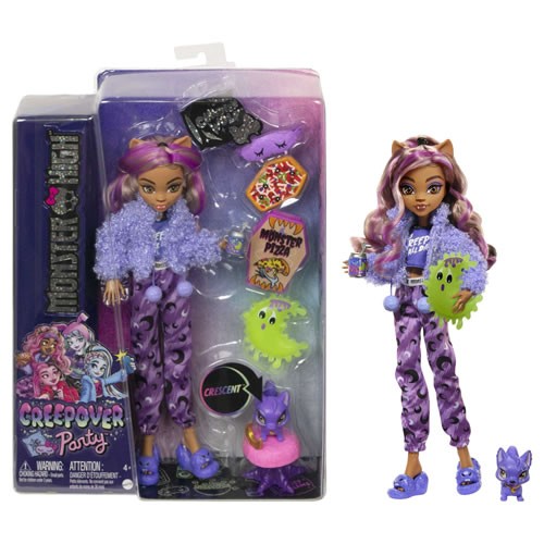 BBCW Distributors > Special Order > Monster High Dolls - Creepover ...