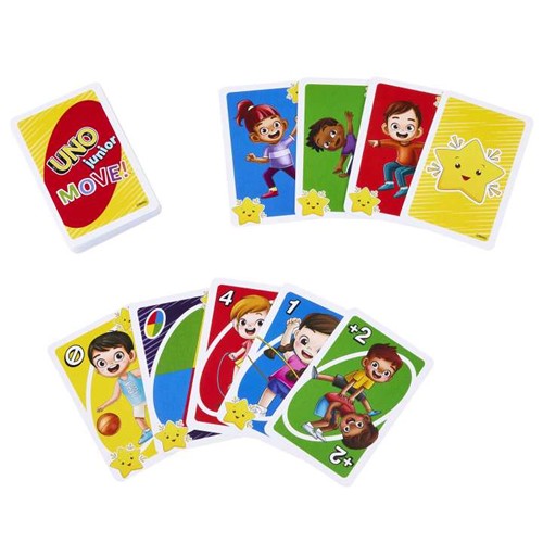 Card Games - UNO Junior - Move!