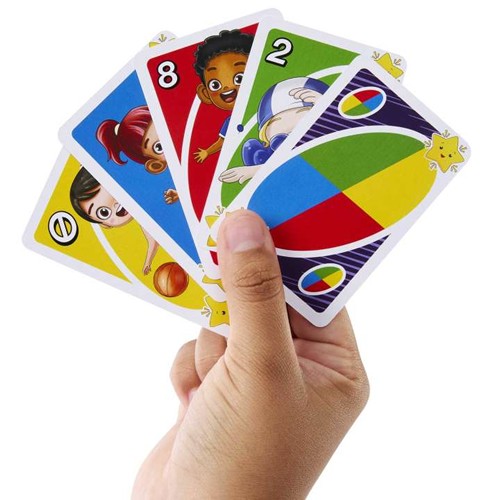 Card Games - UNO Junior - Move!