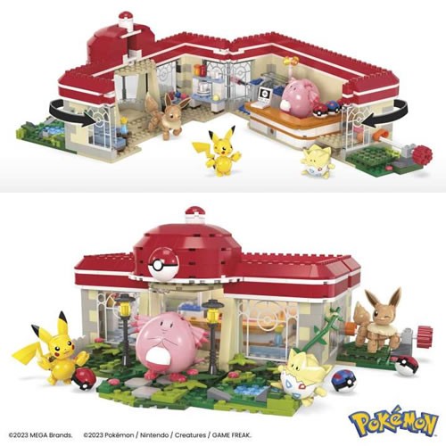 Mega Building Sets - Pokemon - Forest Pokemon Center