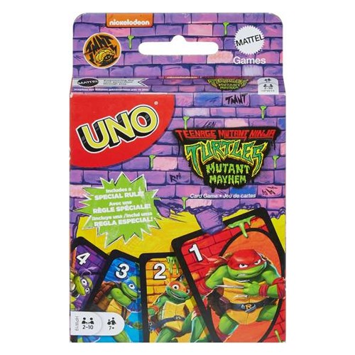 Card Games - UNO - TMNT: Mutant Mayhem