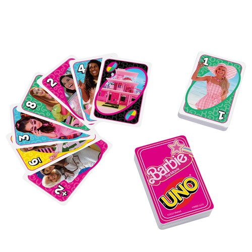 Card Games - UNO - Barbie: The Movie