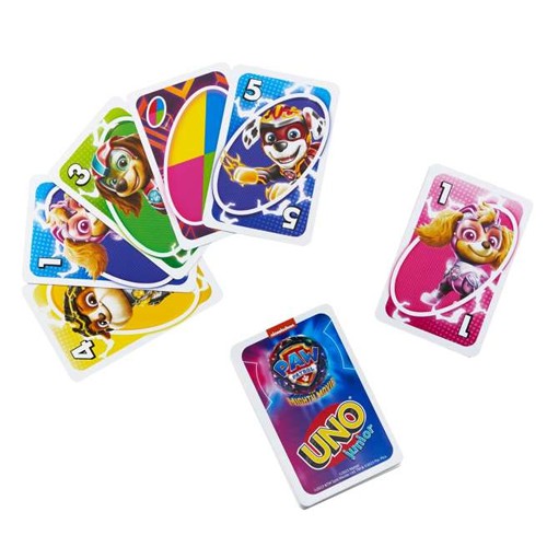 Card Games - UNO Junior - Paw Patrol: The Mighty Movie