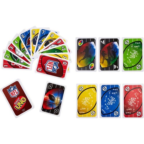 Card Games - UNO Giant - NFL